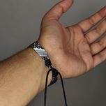 دستبند جامانه مشکی