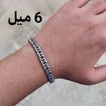 دستبند کارتیر دوبل 8/6/4 میل
