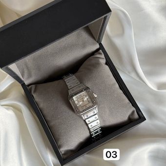 ساعت فول استیل برند کارتیر (لطفا قبل ثبت سفارش موجودی بپرسید)