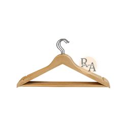چوبلباسی چوبی درجه 1 وارداتی 3 عددی