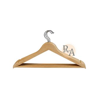 چوبلباسی چوبی درجه 1 وارداتی 3 عددی