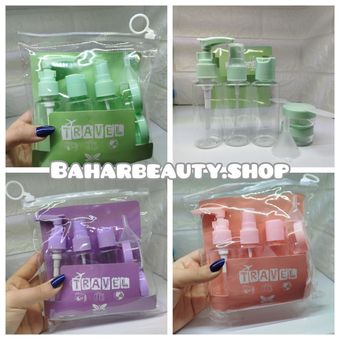 ست مسافرتی 7 تکه کاربردی | مناسب سفر و اردو