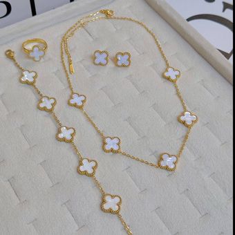 ونکلیف رنگ سفید تکه ای(لطفا قبل ثبت سفارش موجودی بپرسید)