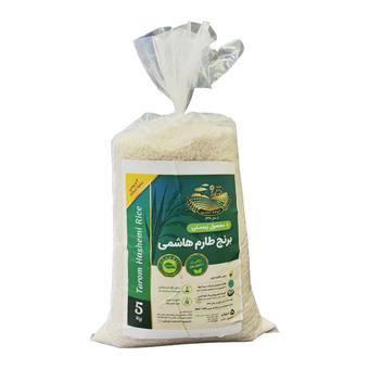 برنج سفید ارگانیک 5کیلویی مزرعه نعمتی