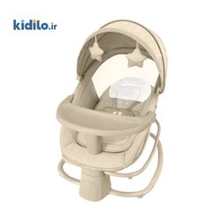 گهواره برقی نوزاد ماستلا مدل 4 در 1 - کرم