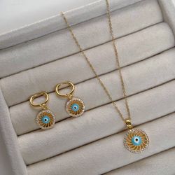 نیم ست چشم نظر سری جدید (لطفا قبل ثبت سفارش موجودی بپرسید)