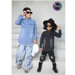 پیراهن جین پسرانه