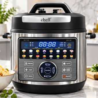 مولتی کوکر حرفه‌ای 6 لیتری شف (Cheff) آلمان مدل 4410