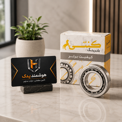 بلبرینگ بزرگ چرخ عقب پراید 44649/10