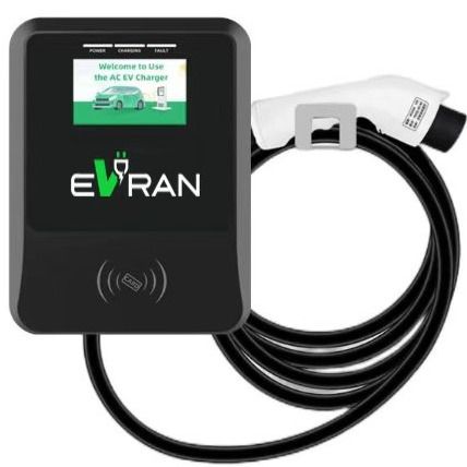 شارژر 7کیلووات دیواری کانکتور GB/T همراه لود بالانسر