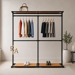رگال بالا پایین چوب 4 آویز