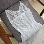 لباس خواب بلند سایز بزرگ کد 100346