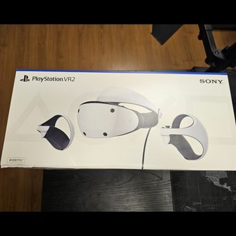 خرید هدست واقعیت مجازی Sony PlayStation VR2 مخصوص PS5 در حد آنباکس