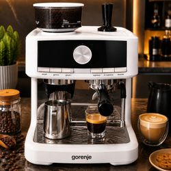 اسپرسوساز حرفه‌ای نیمه اتوماتیک گرنیه اسلوونی مدل GSACM20W