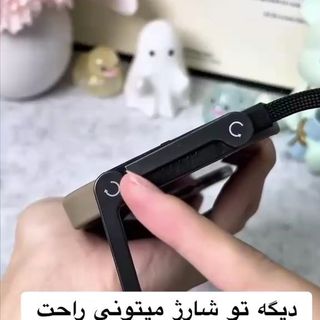 کابل فست شارژ کالوس مدل CA-U65 با پایه نگهدارنده تاشو