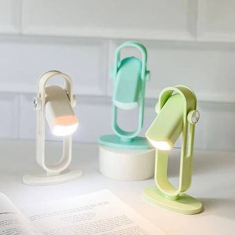 چراغ مطالعه مینیمال پاستلی متحرک