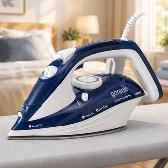 اتو بخار 2600 وات گرنیه اسلوونی مدل SIH 2600BLC