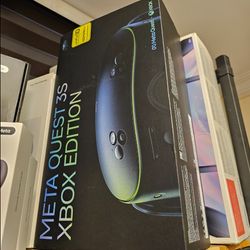 خرید Meta Quest 3S Xbox Edition 128GB | نسخه لیمیتد ایکس‌باکس در حد نو اپن باکش