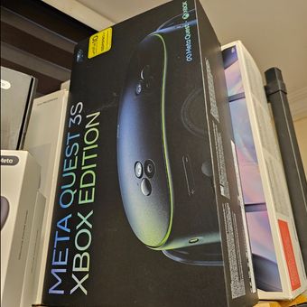خرید Meta Quest 3S Xbox Edition 128GB | نسخه لیمیتد ایکس‌باکس در حد نو اپن باکش