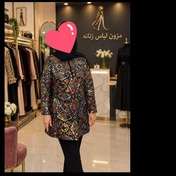 کت مخمل سوزندوزی و پولک دوزی شده