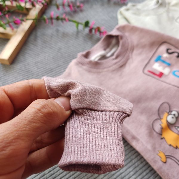 بلوز تک شیر موتور سوار سایز 35،40،45