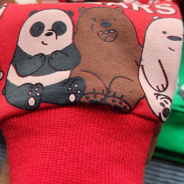 ست بلوز شلوار دورس خرس ها سایز 40/45