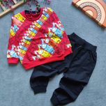 ست بلوز شلوار دورس خرگوش ها سایز 40 تا 55