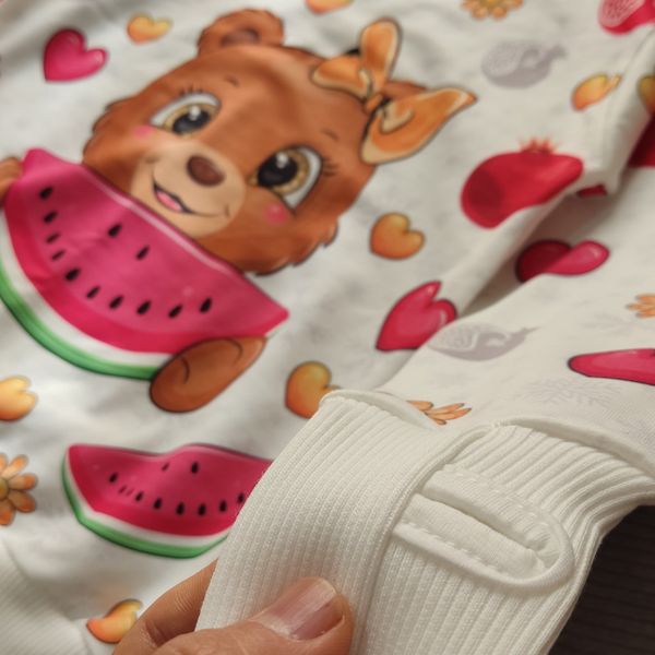 بلوز تک یلدایی آستین فینگردار 45/50/55