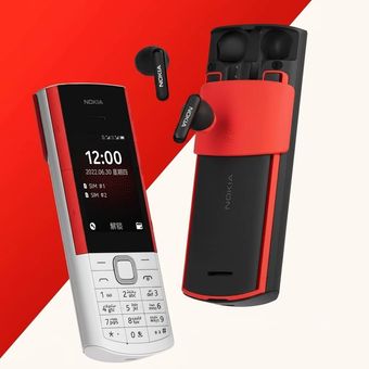 گوشی موبایل نوکیا مدل 5710 XpressAudio دو سیم کارت با گارانتی 6 ماهه