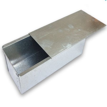قالب نان تست استیل بزرگ