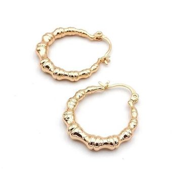 گوشواره ژوپینگ مدل لوتوس