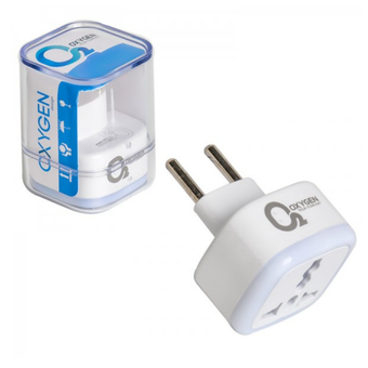 تبدیل 3 به 2 برق اکسیژن (OXYGEN) مدل M-03