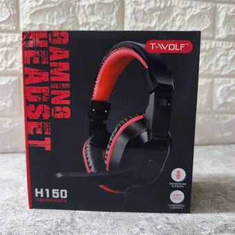 هدست گیمینگ ساده TWOLF H150