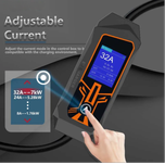 شارژر خودرو برقی 7/5کیلووات کانکتور GB/T بدون جریان ارت برای خودرو آئودی، فولکس، هوندا، جک