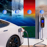 شارژر خودرو برقی 3/5کیلووات کانکتور TYPE2 بدون جریان ارت