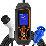 شارژر خودرو برقی 7/5کیلووات کانکتور GB/T بدون جریان ارت برای خودرو آئودی، فولکس، هوندا، جک