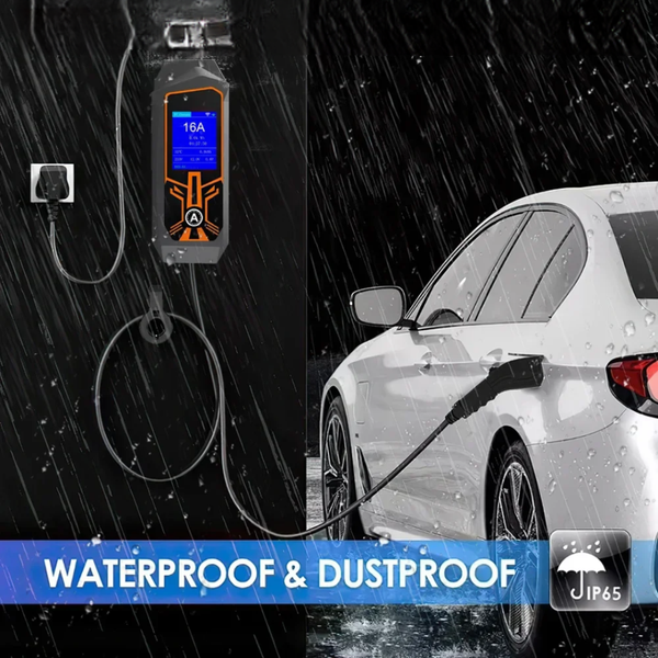 شارژر خودرو برقی 3/5کیلووات کانکتور GB/T بدون ارت برای انواع خودرو آئودی، فولکس، هوندا، آیون