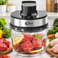 خردکن و سالادساز 3 لیتری سوپر کاسا مدل CA-830