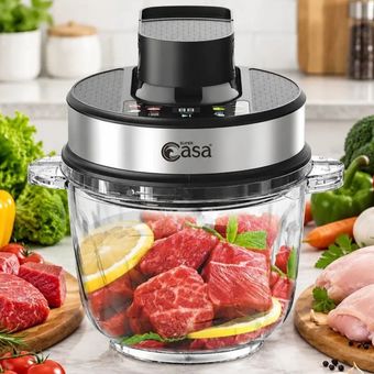 خردکن و سالادساز 3 لیتری سوپر کاسا مدل CA-830
