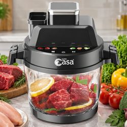 خردکن و سالادساز 3 لیتری سوپر کاسا مدل CA-833