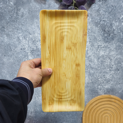 رولت خوری ملامین طرح چوب