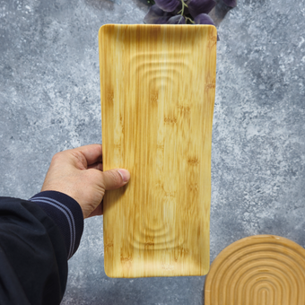 رولت خوری ملامین طرح چوب