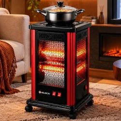 هیتر برقی هالوژنی 2000 وات هیلبرون آلمان مدل HN-2024-52