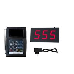ست کامل تابلو نمایشگر (سه ردیف) پرسان مدل N3D
