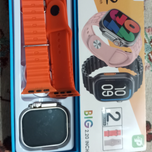 ساعت هوشمند ws2000 به همراه دو بند