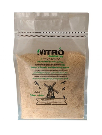 پودر سوخاری نیترو دایجستیو مخصوص طوطی سانان