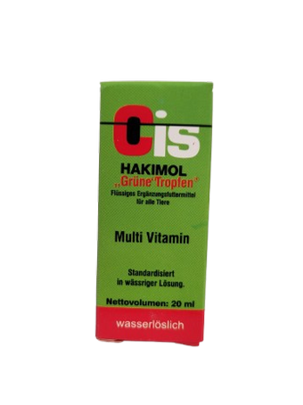 قطره مولتی ویتامین هاکیمول آلمان 20 میلی لیتر