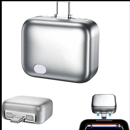 رابط شارژر هوشمند با قطع‌کن خودکار (Automatic Self-Unplugging)