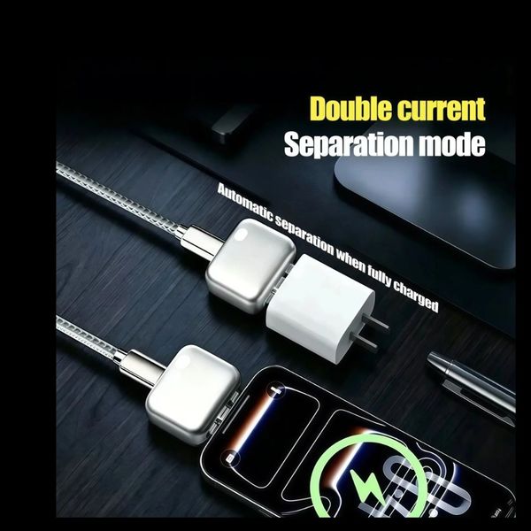 رابط شارژر هوشمند با قطعکن خودکار (Automatic Self-Unplugging)