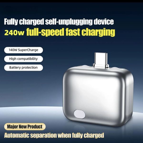 رابط شارژر هوشمند با قطعکن خودکار (Automatic Self-Unplugging)